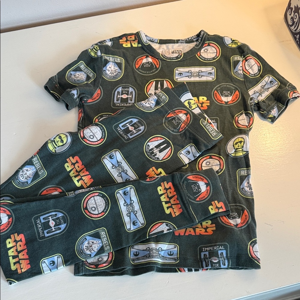 Star Wars GAP kids organic cotton boys pajama set